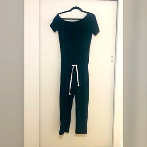 Black jumpsuit